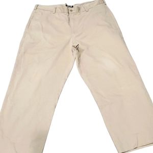Men's Land's End Khaki Trousers sz 38W x 27L